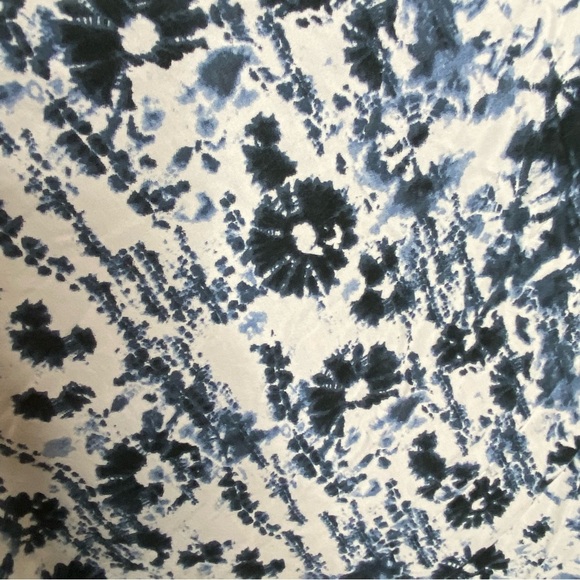 Japna Blue Tie Dye Wide Leg Jumpsuit - Picture 7 of 11